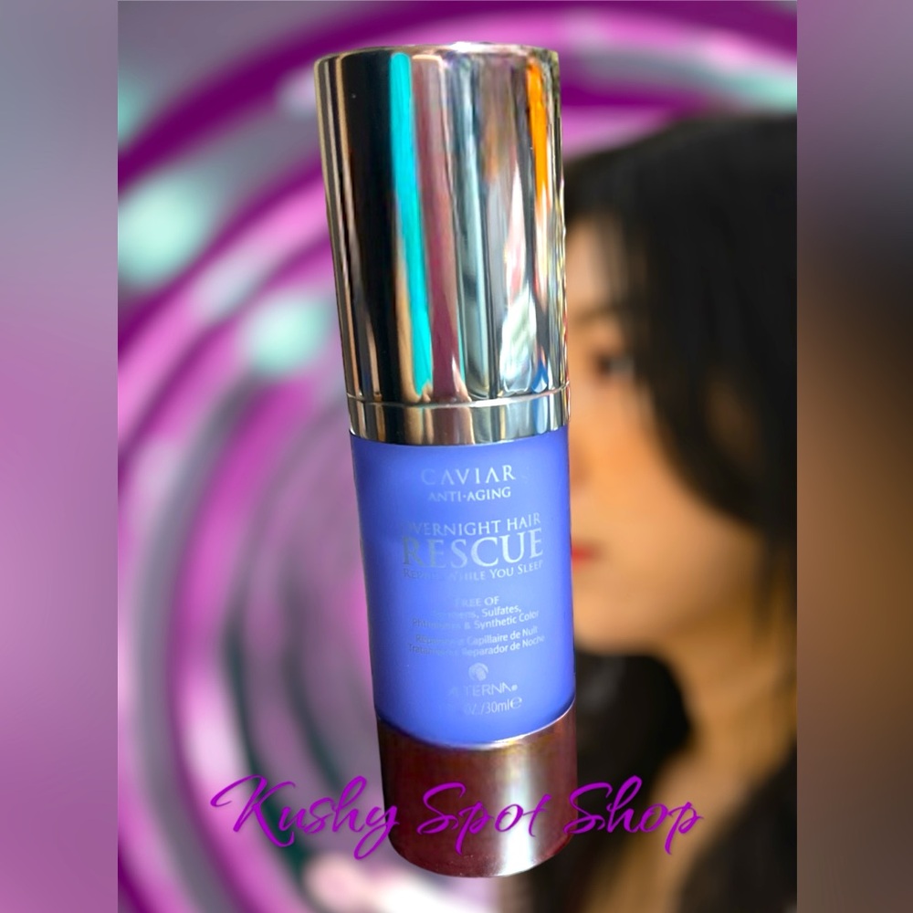 ALTERNA Caviar Anti-Aging OVERNIGHT HAIR RESCUE💆🏻‍♀️👩🏻‍🦰👩🏻‍🦳👩🏾‍🦱👩🏼